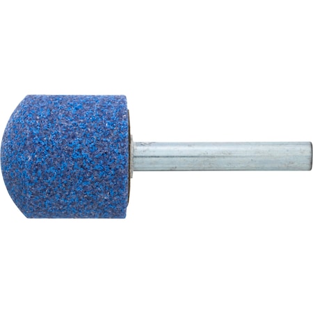 Pferd A21 Vitrified Mounted Point 1/4" Shank - Ceramic oxide 46 Grit TOUGH 30017
